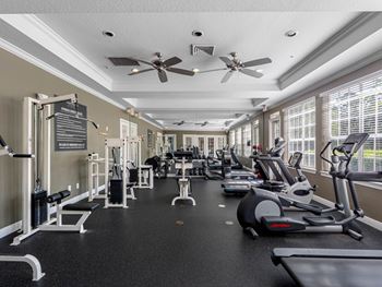 24-Hour fitness center